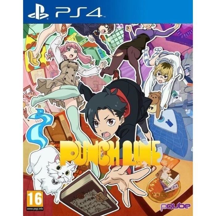 punchline ps4 pas cher