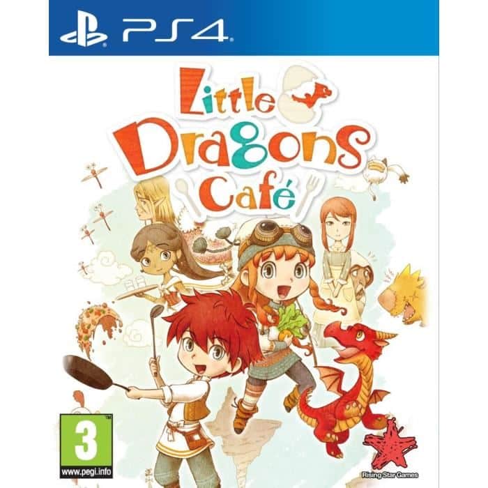 little dragons cafe ps4 pas cher