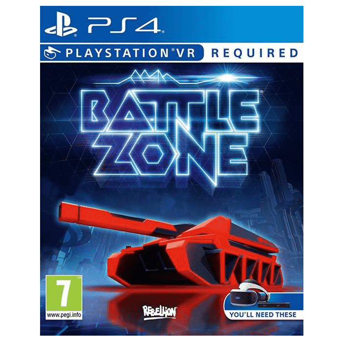 Battle Zone sur PS4 (PS VR)