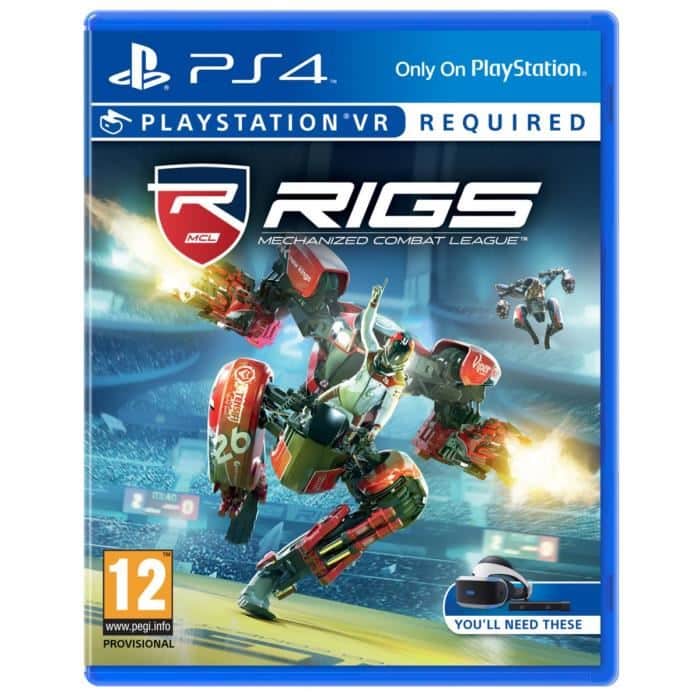 rigs ps4 ps vr