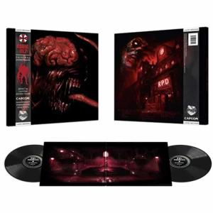 ost resident evil 2 vinyle