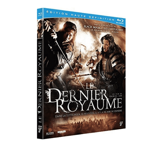 le dernier royaume blu ray pas cher