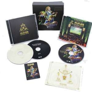 the legend of zelda concert 2018 coffret cd