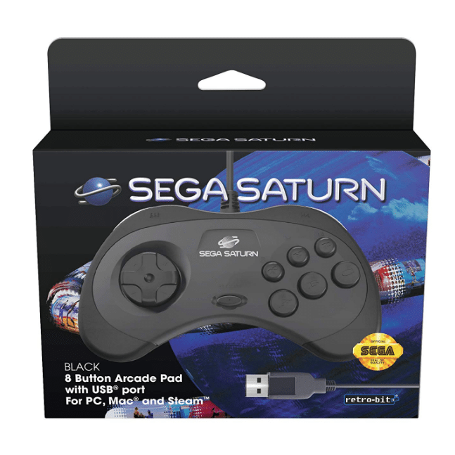 manette filaire sega saturn