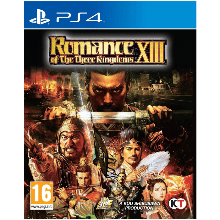 Romance Of The Three Kingdoms 13 sur PS4