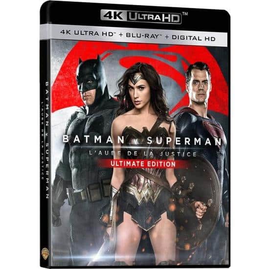 batman vs superman blu ray 4k