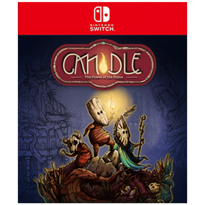 candle switch version dematerialise