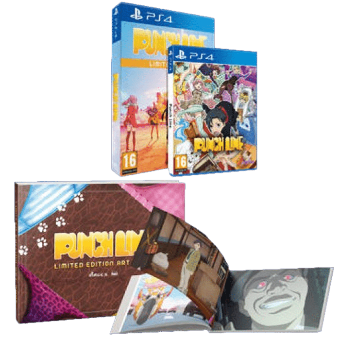 punchline limited edition ps4