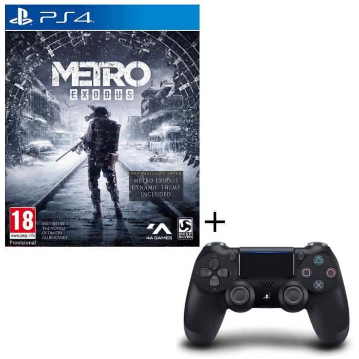 pack-metro-exodus-manette-ps4-dualshock-4-noire