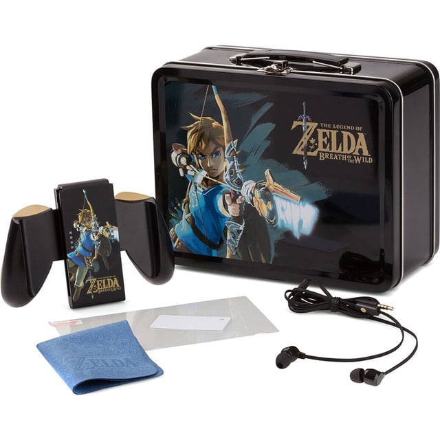 lunx box zelda breath of the wild gs design