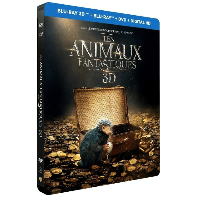 les animaux fantastiques blu ray steelbook pas cher