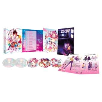 No-Game-No-Life-L-Integrale-de-la-serie-Inclus-OAV-Edition-Combo-Collecter-Blu-ray-DVD