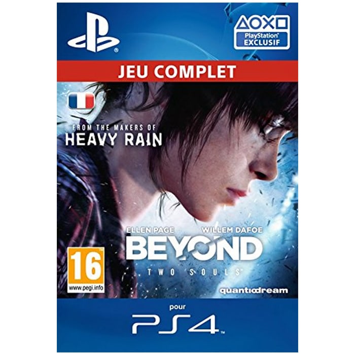 beyond two souls ps4 code