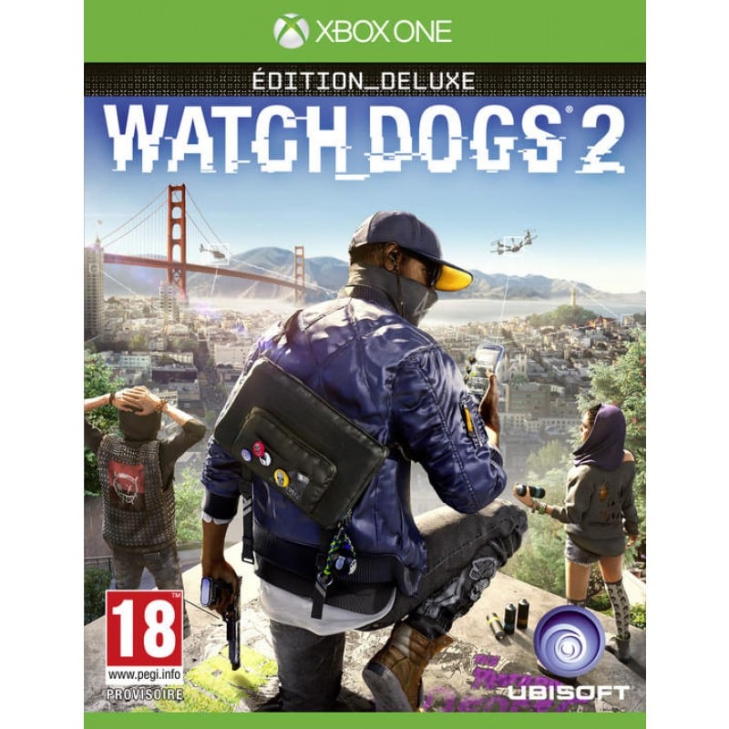 watch dogs 2 deluxe xbox one