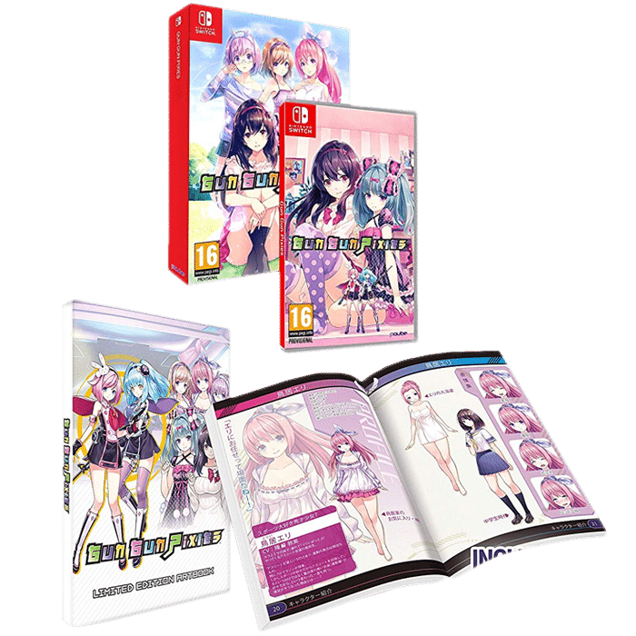 gun gun pixies day one edition switch