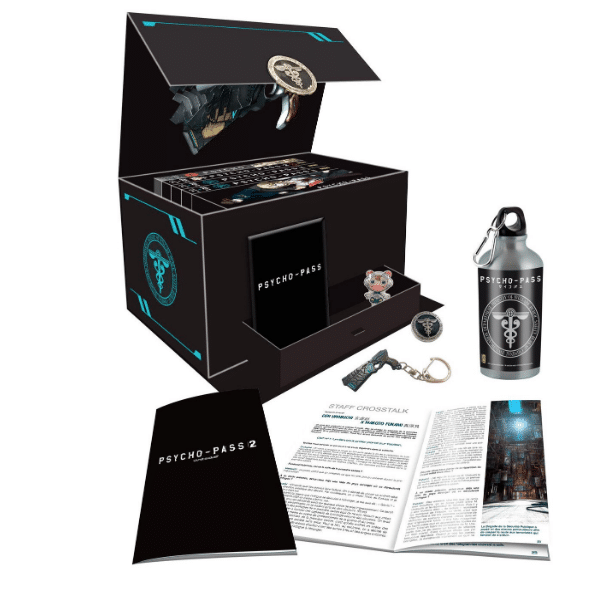 psycho pass integrale blu ray collector