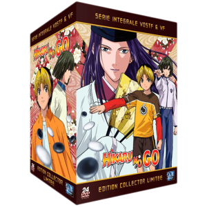 Hikaru no Go Intégrale Collector en DVD