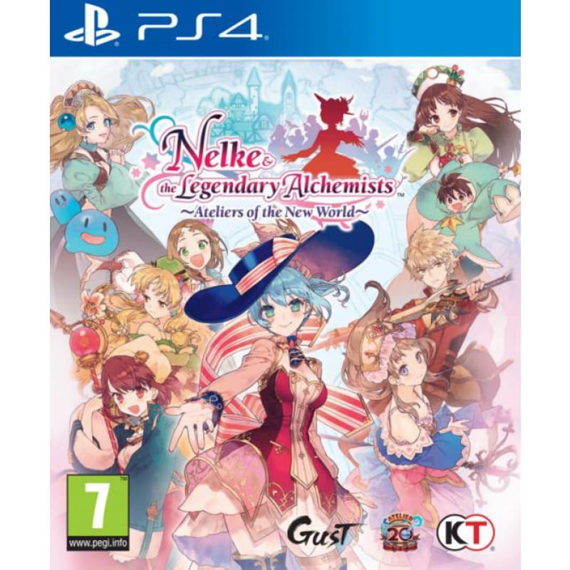 nelke ps4 pas cher