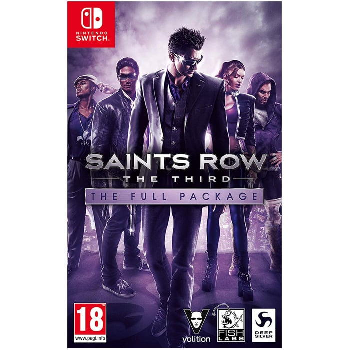 saints row the third full package switch