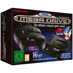 megadrive mega drive mini officielle FR standard