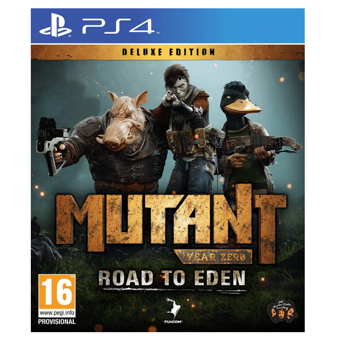 mutant year zero deluxe ps4
