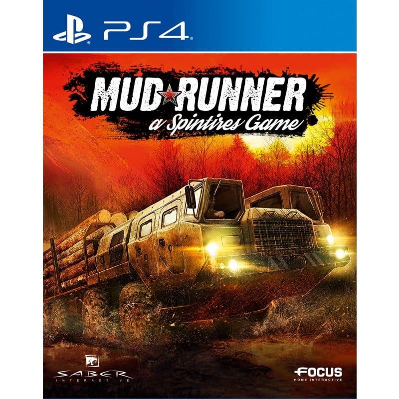 mudrunner ps4 pas cher