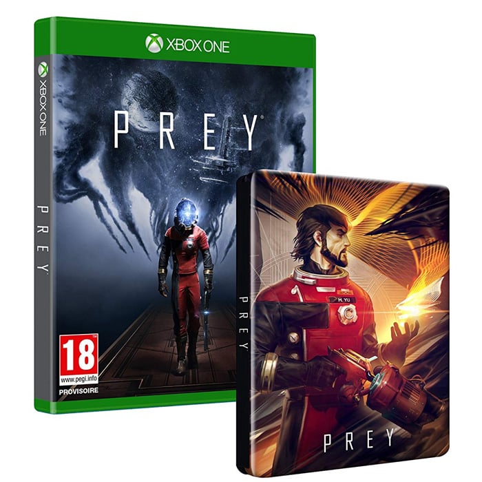 prey steelbook xbox one