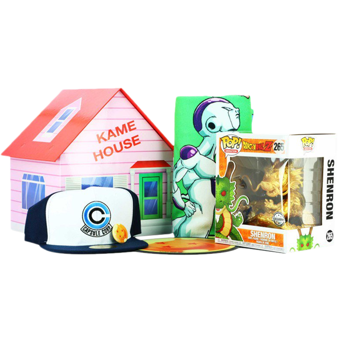 zing box dbz dragon ball z micromania