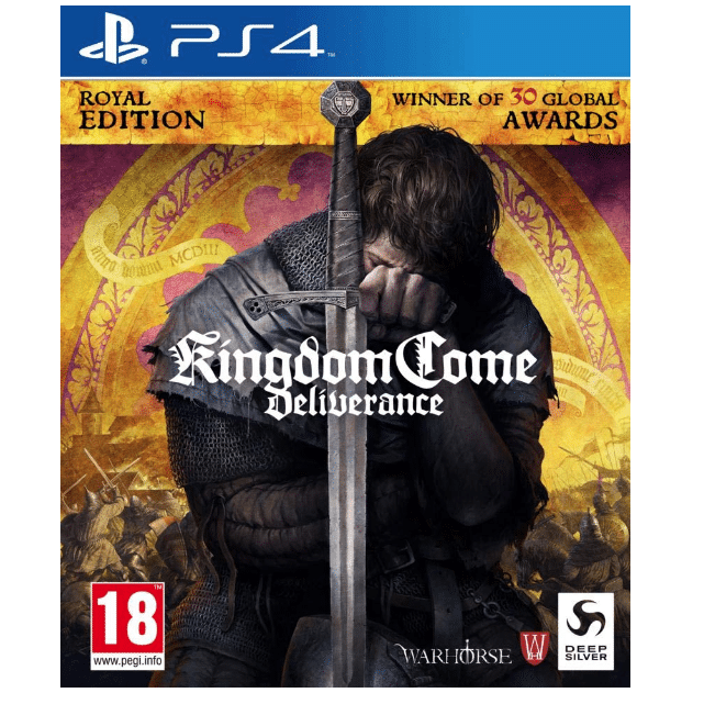 kingdom come delivrance goty ps4