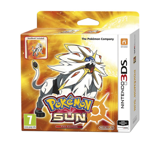 pokemon soleil fan edition