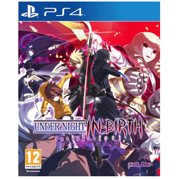 Under Night In-Birth Exeæ sur PS4