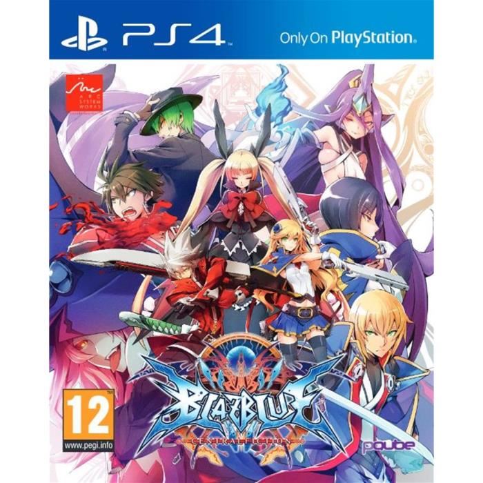 blazblue central fiction ps4