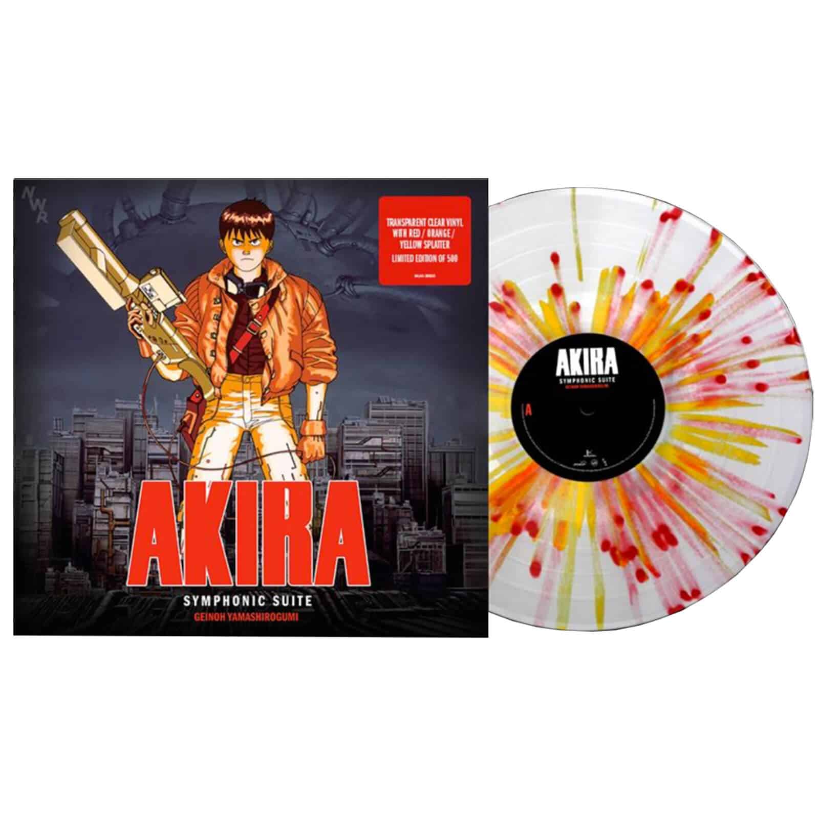 vinyle akira 500 ex