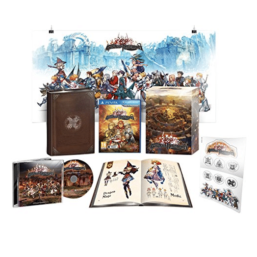 grand kingdom ps vita pas cher edition limitée