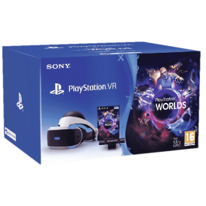 CASQUE PLAYSTATION VR V2 + CAMÉRA + VR WORLDS copie