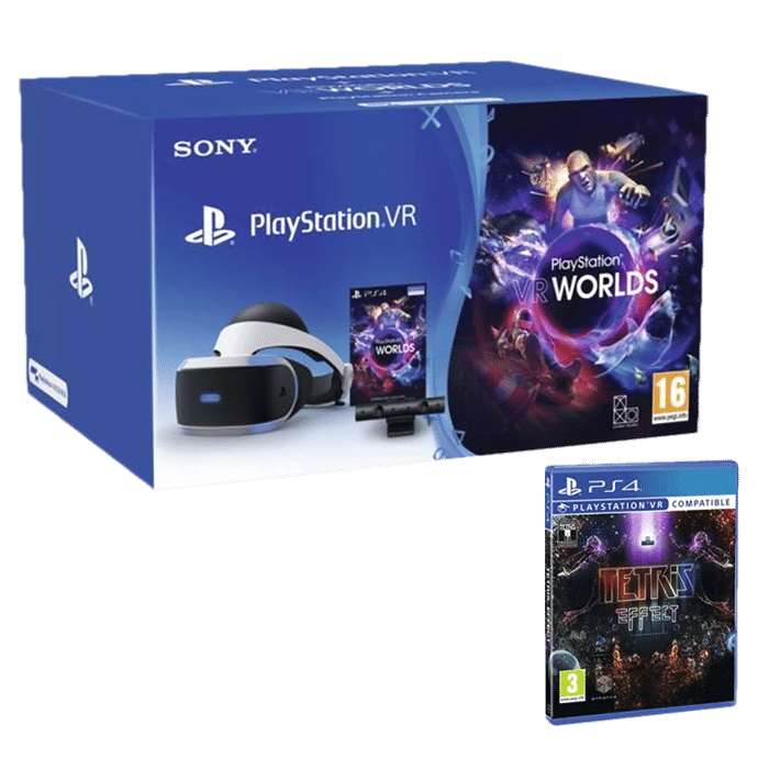 pack ps vr worlds tetris effect