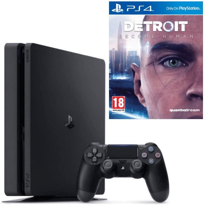 pack ps4 slim detroit become human