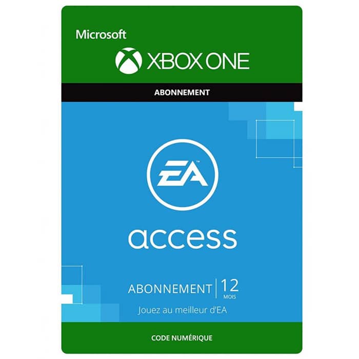 EA ACCESS 12 MOIS SUR XBOX ONE