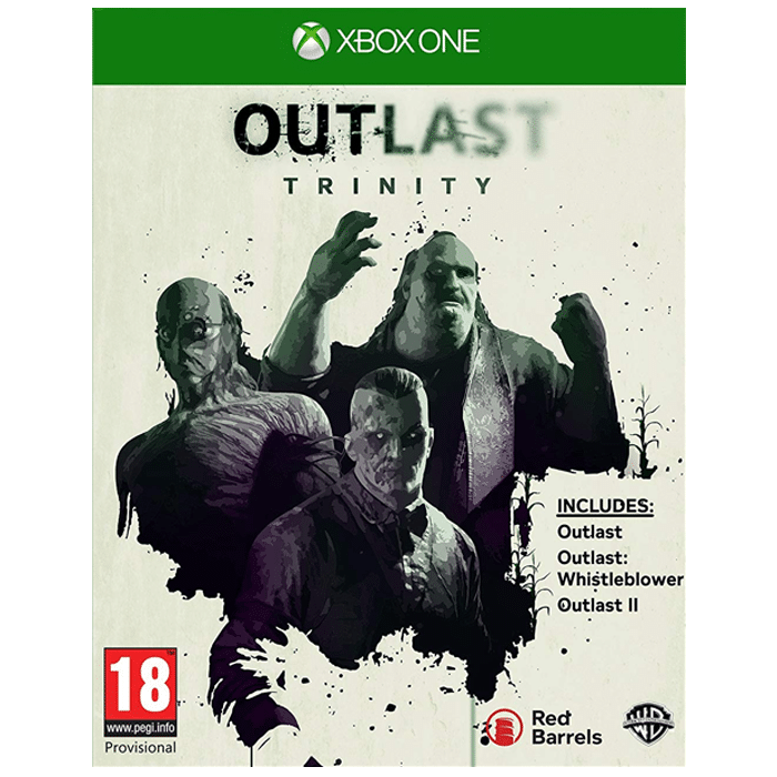 Outlast Trinity sur Xbox One