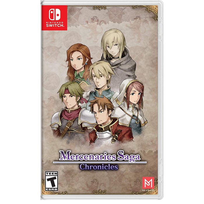 Mercenaries Saga Chronicles sur Nintendo Switch