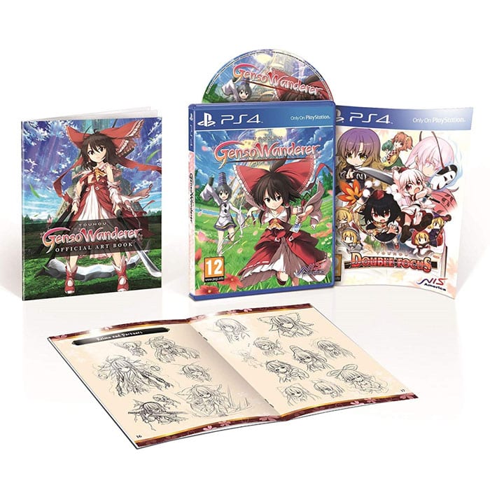 Touhou - Genso Wanderer + Touhou - Double Focus