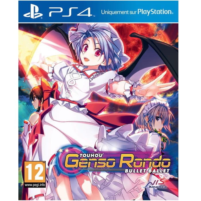 Touhou Genso Rondo - Bullet Ballet sur PS4