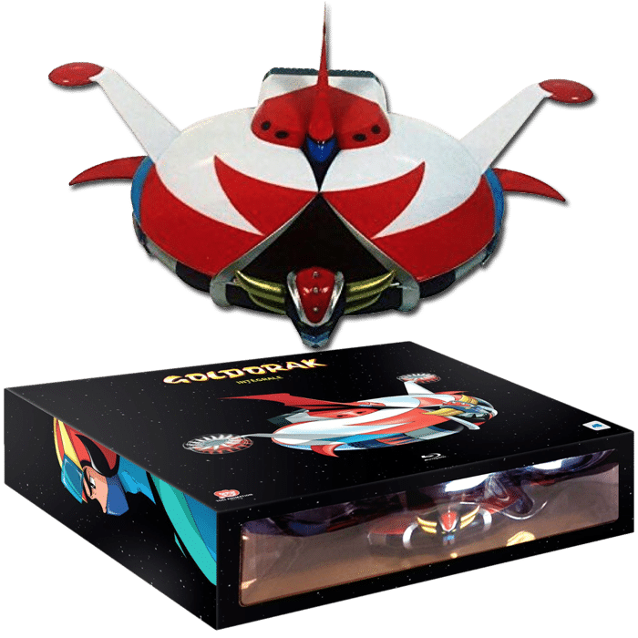 Goldorak Intégrale Blu Ray Edition Collector Limitée UFO robot grendizer
