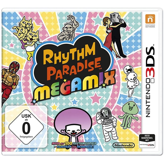 Rhythm Paradise Megamix 3DS