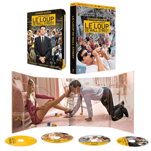 LE LOUP DE WALL STREET ÉDITION SPÉCIALE TIRAGE LIMITÉ
