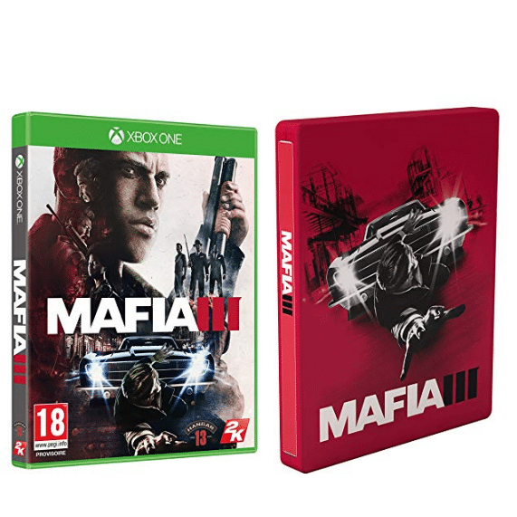 mafia 3 xbox one steelbook edition