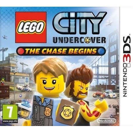 lego city undercover 3ds pas cher