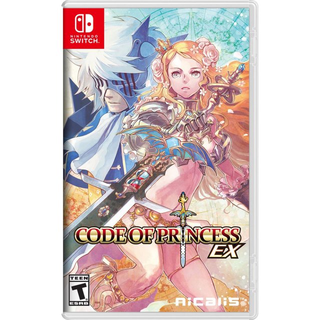 code of princess ex switch