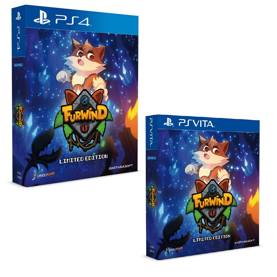 furwind edition limitée ps4