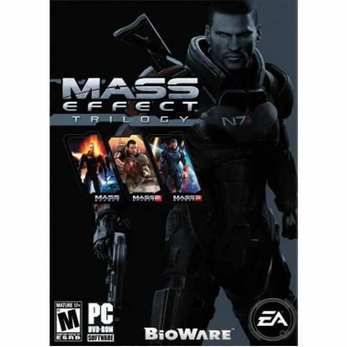mass effect trilogy pc